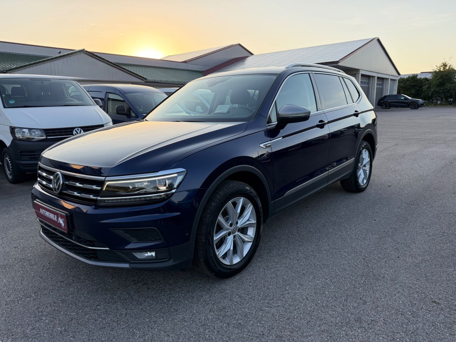VW Tiguan Allspace Highline 4Motion