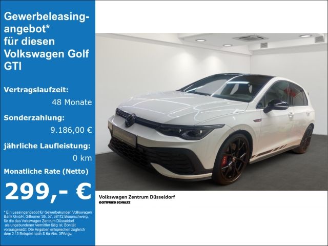 Volkswagen Golf GTI 2.0 TSI DSG Clubsport Rückfahrkamera