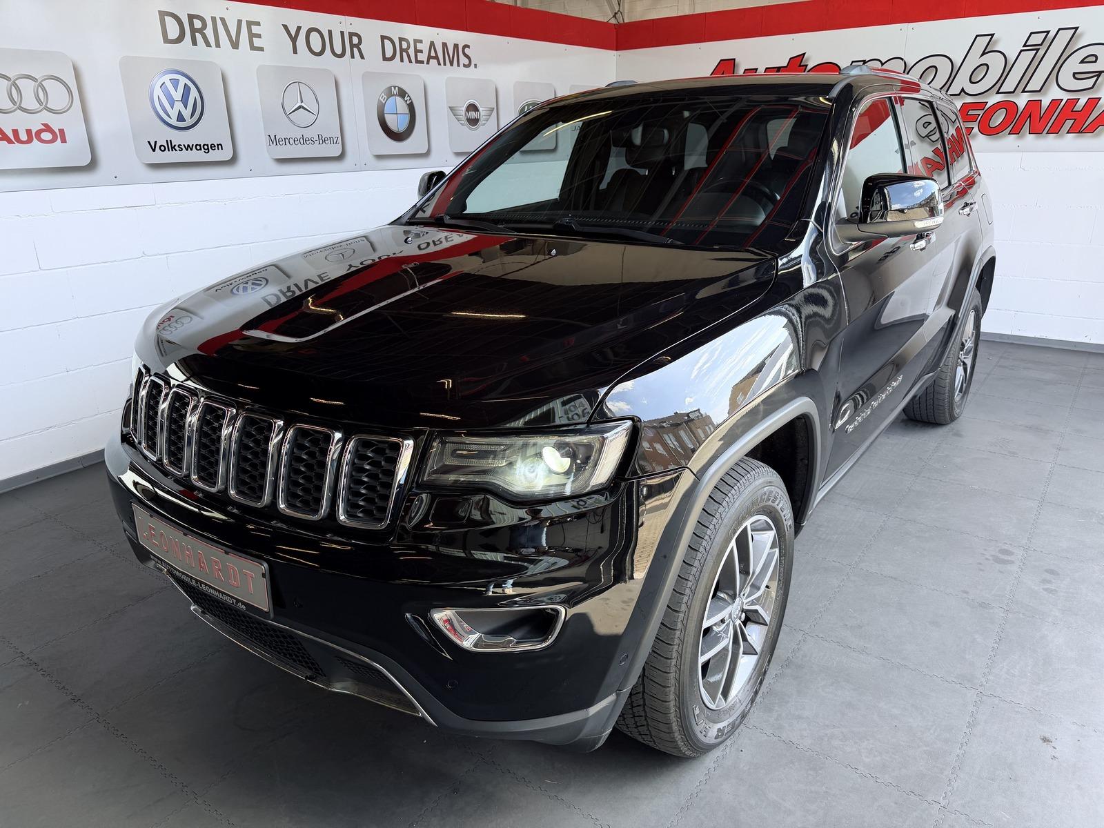 Jeep Grand Cherokee 3.0 CRD Limited *Pano*AHK*NAVI***