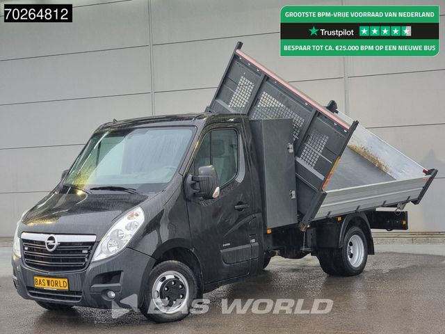 Opel Movano 165PK Euro6 3 zijdige Kipper met Kist 3.5