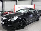 Mercedes-Benz E 200 COUPE CGI BE AMG-STYLING ALL-BLACK / XENON - Mercedes-Benz E 200: Coupe, Cgi
