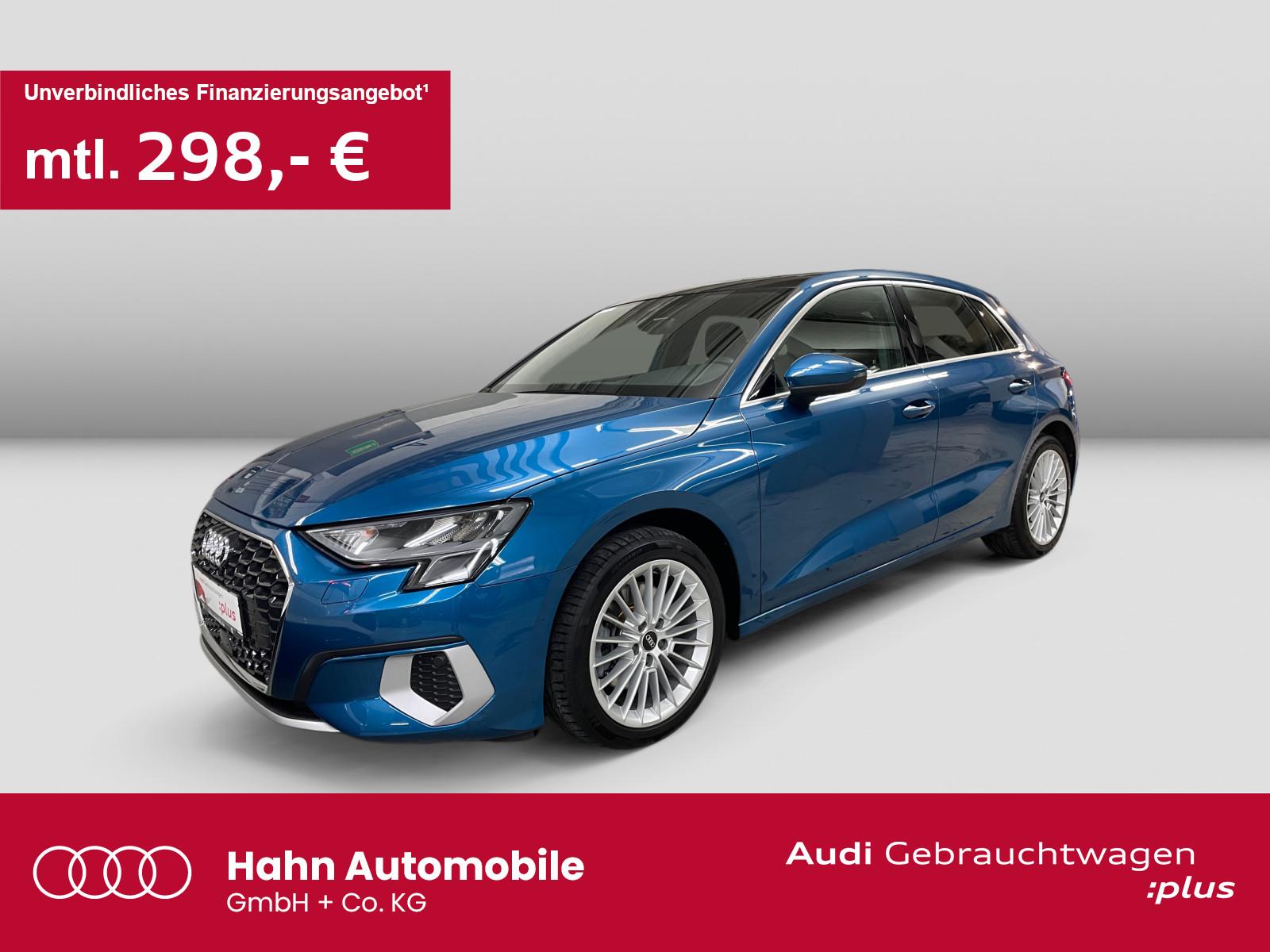 Audi A3 Sportback 40TDI quattro S-tronic Navi Pano