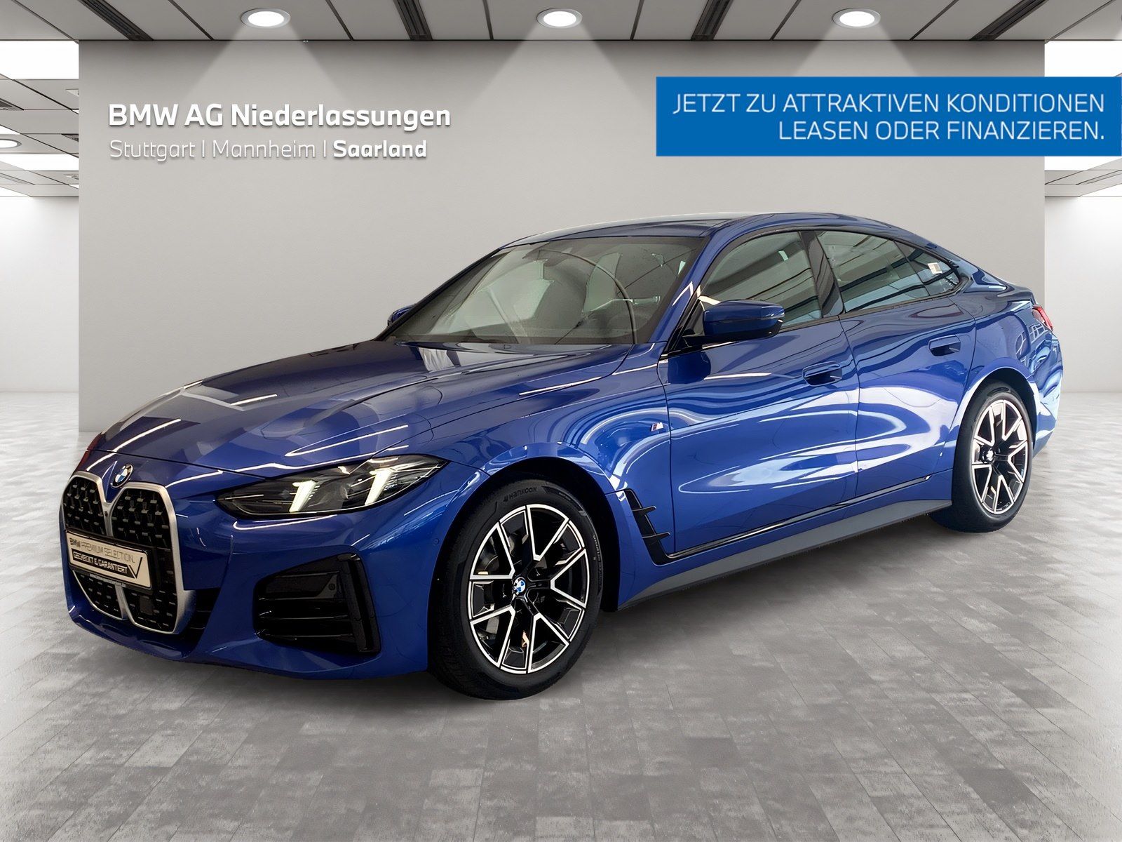BMW 420 Gran Coupé - Bild 1