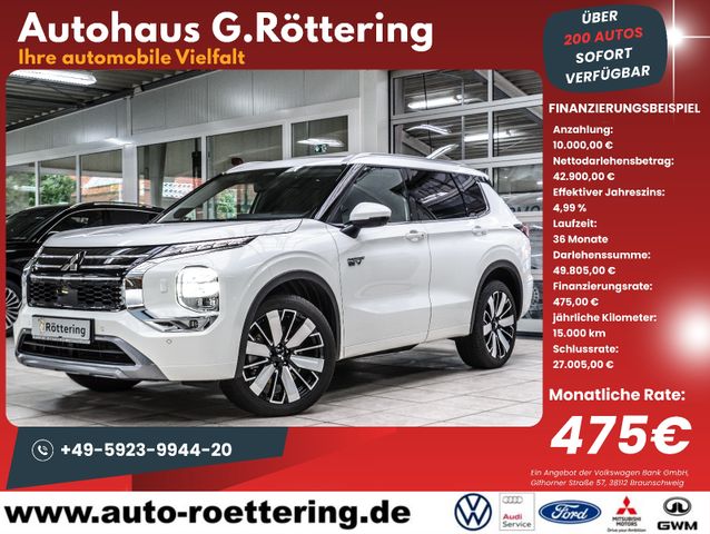 Mitsubishi Outlander Top 4WD PHEV Leder LED 4xSHZ 360° HUD