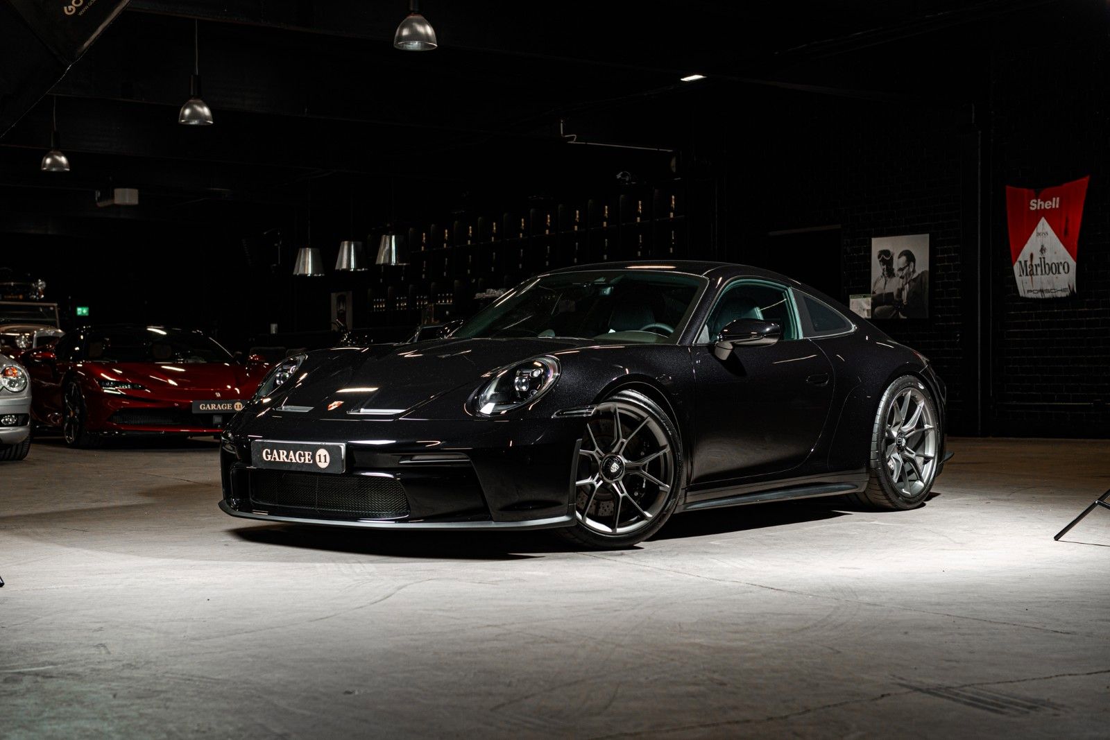 PORSCHE 992 .1 911 GT3 Touring / 2500km / PPF / Noselift