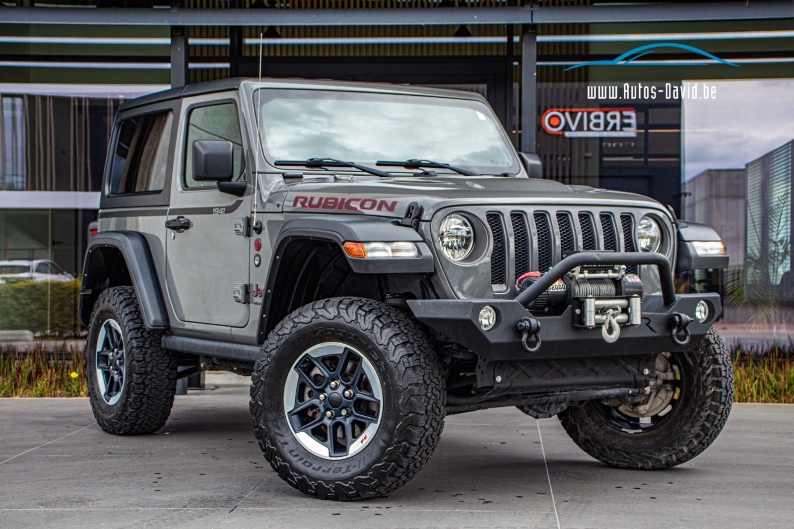 Jeep Wrangler Rubicon