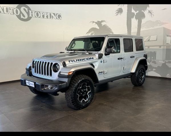 Jeep Wrangler 4ª serie Unlimited 2.0 PHEV ATX 4x