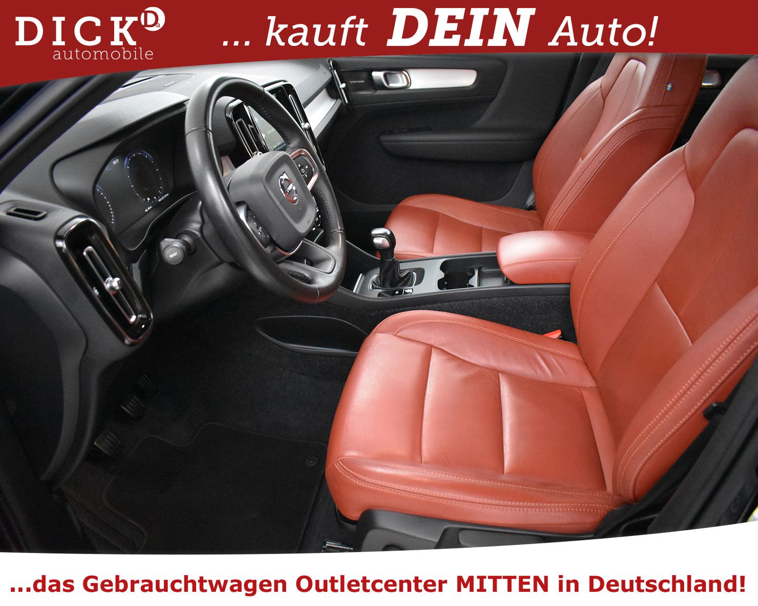 VOLVO XC 40 D3 R Momen STANDHZ+H&K+LED+NAVI+LEDER+20" - Image 10