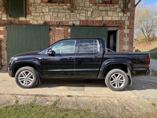 Volkswagen Amarok 3.0 TDI Highline Double Cab 4 Motion
