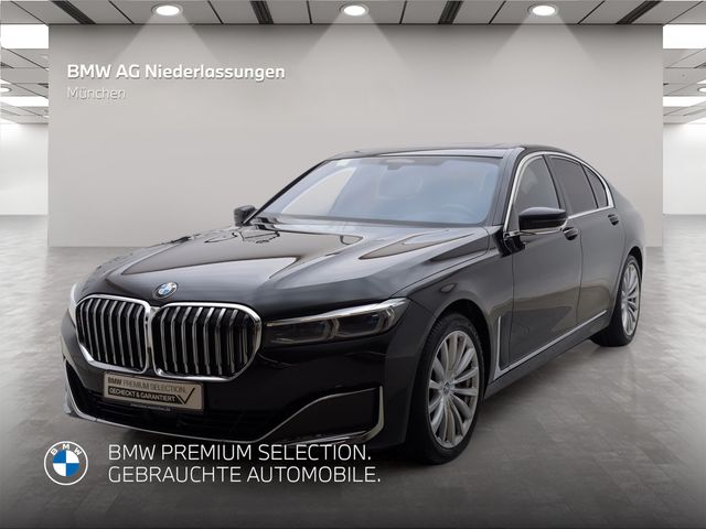 BMW 740d xDrive Limousine Standheizung Massage