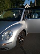 Volkswagen New Beetle 1.9 TDI DPF Cabriolet - - Volkswagen New Beetle mit Diesel-Antrieb: Cabrio, 1.9