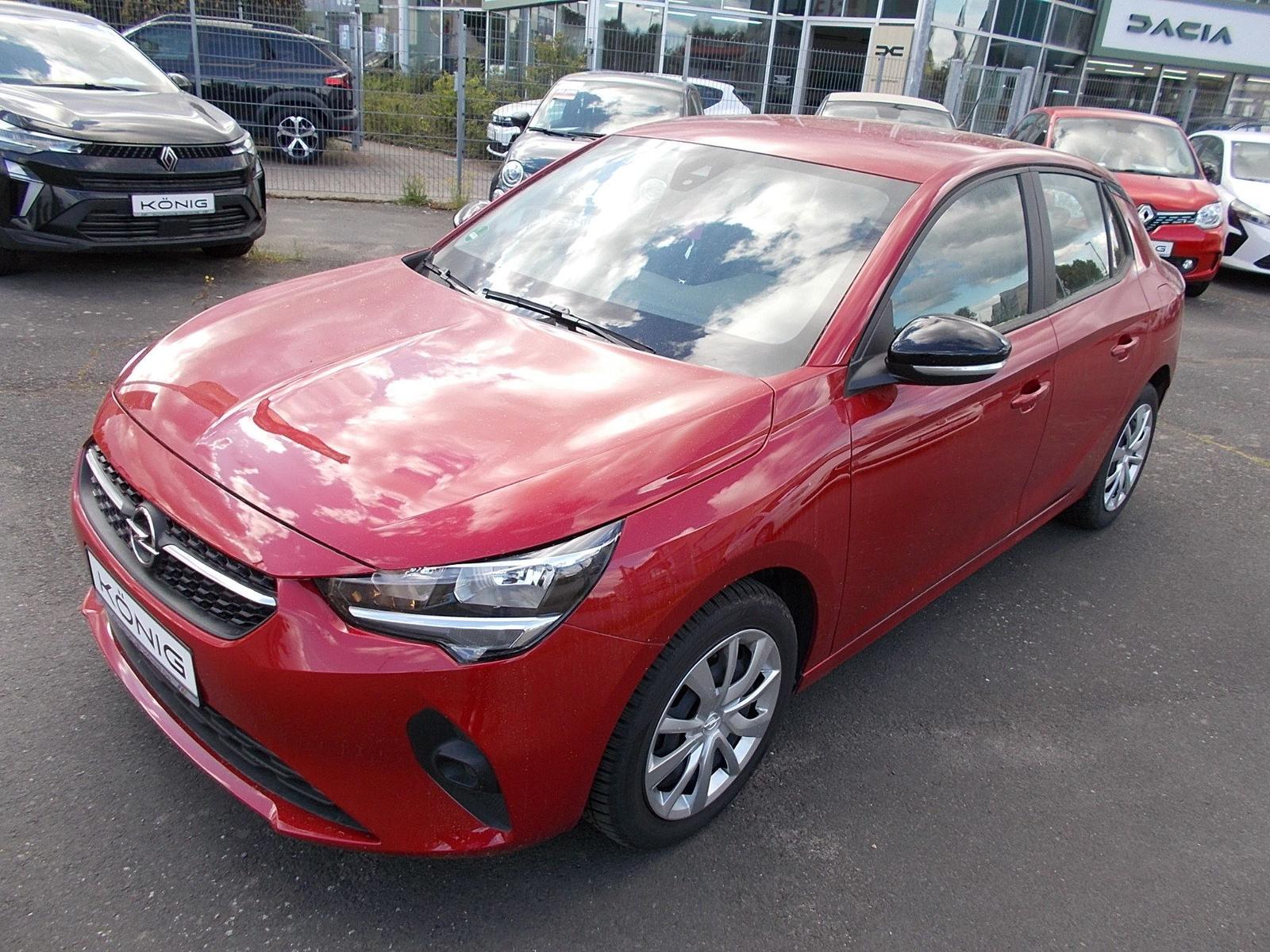 Opel Corsa F 1.2 Edition Klimaanlage*Tempomat
