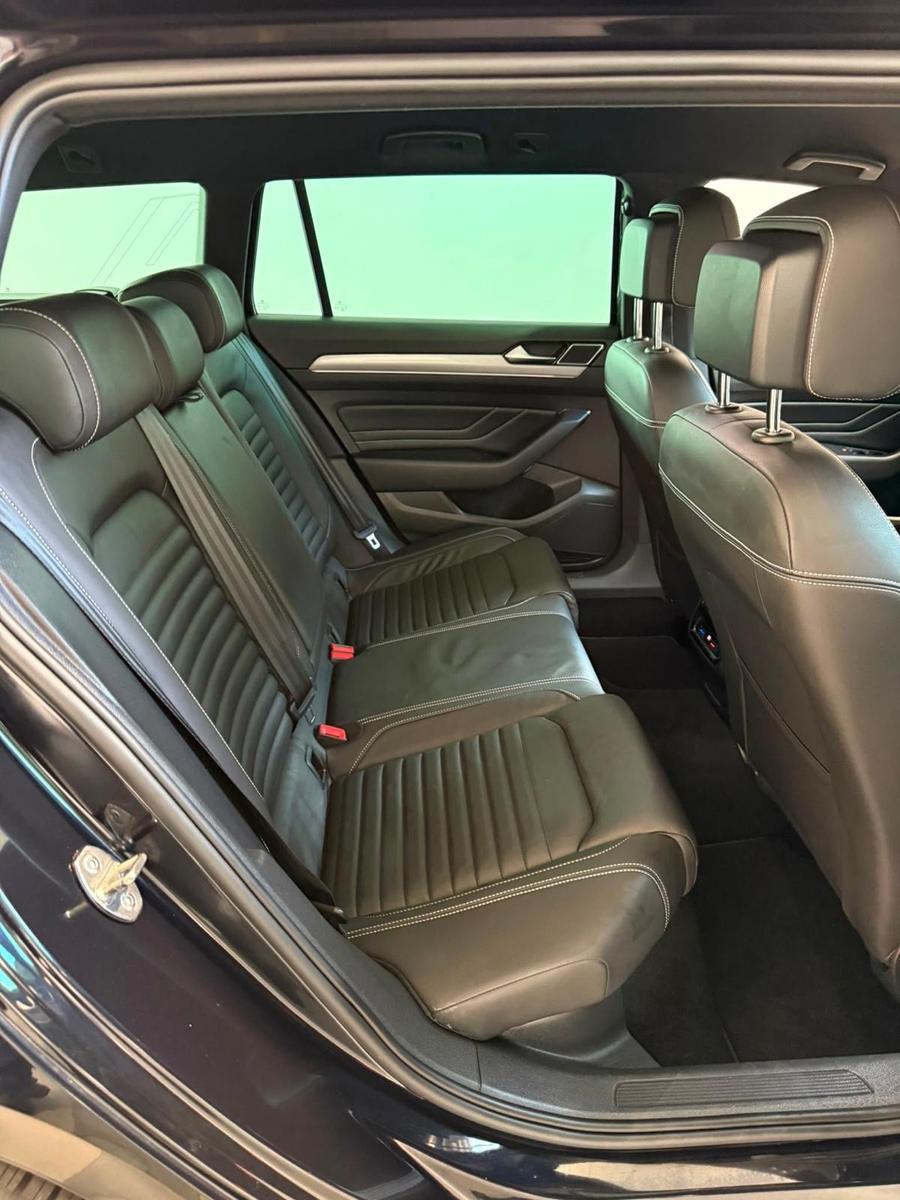 Volkswagen Passat 2.0 TDI DSG AHK+NAVI+ACC, миниатюра 16