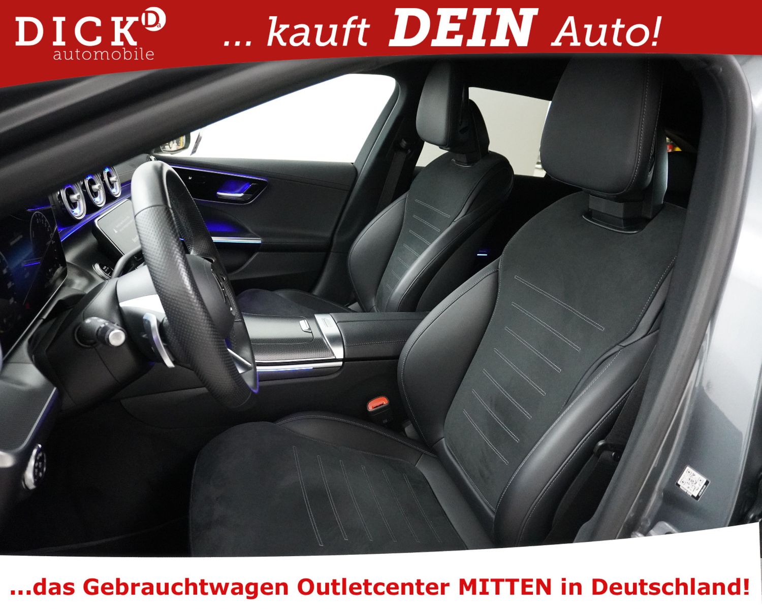 Fahrzeugabbildung Mercedes-Benz C 300e T 9G 2X AMG Line WIDESC+KAMER+LED+SHZ+ACC