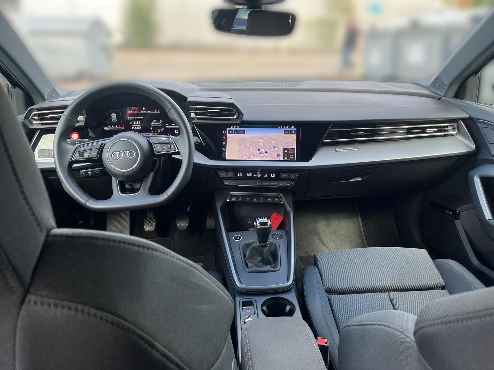 Audi A3 Sportback S line *HUD*KAMERA*KESSY*NAVI*5J GA, миниатюра 11