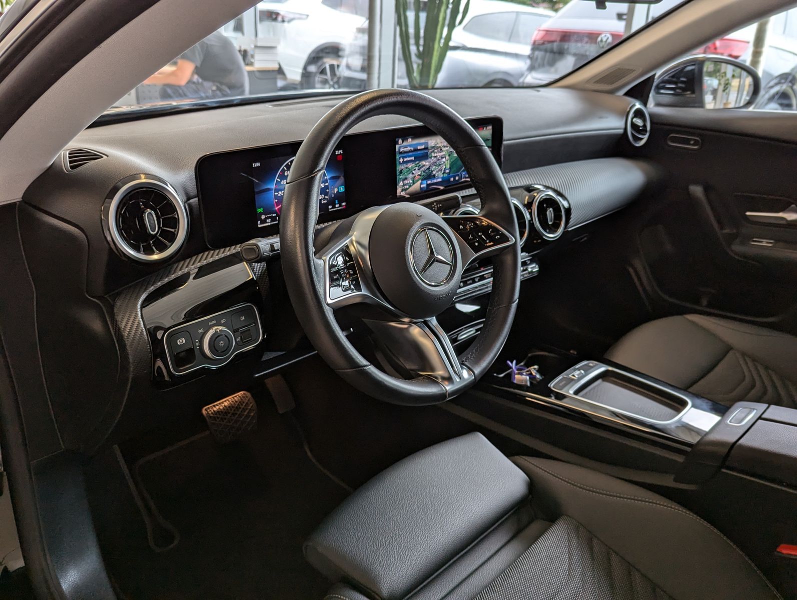 MERCEDES-BENZ CLA 200 Shooting Brake Sitz-Komfort MBUX LED Cam - Image 19