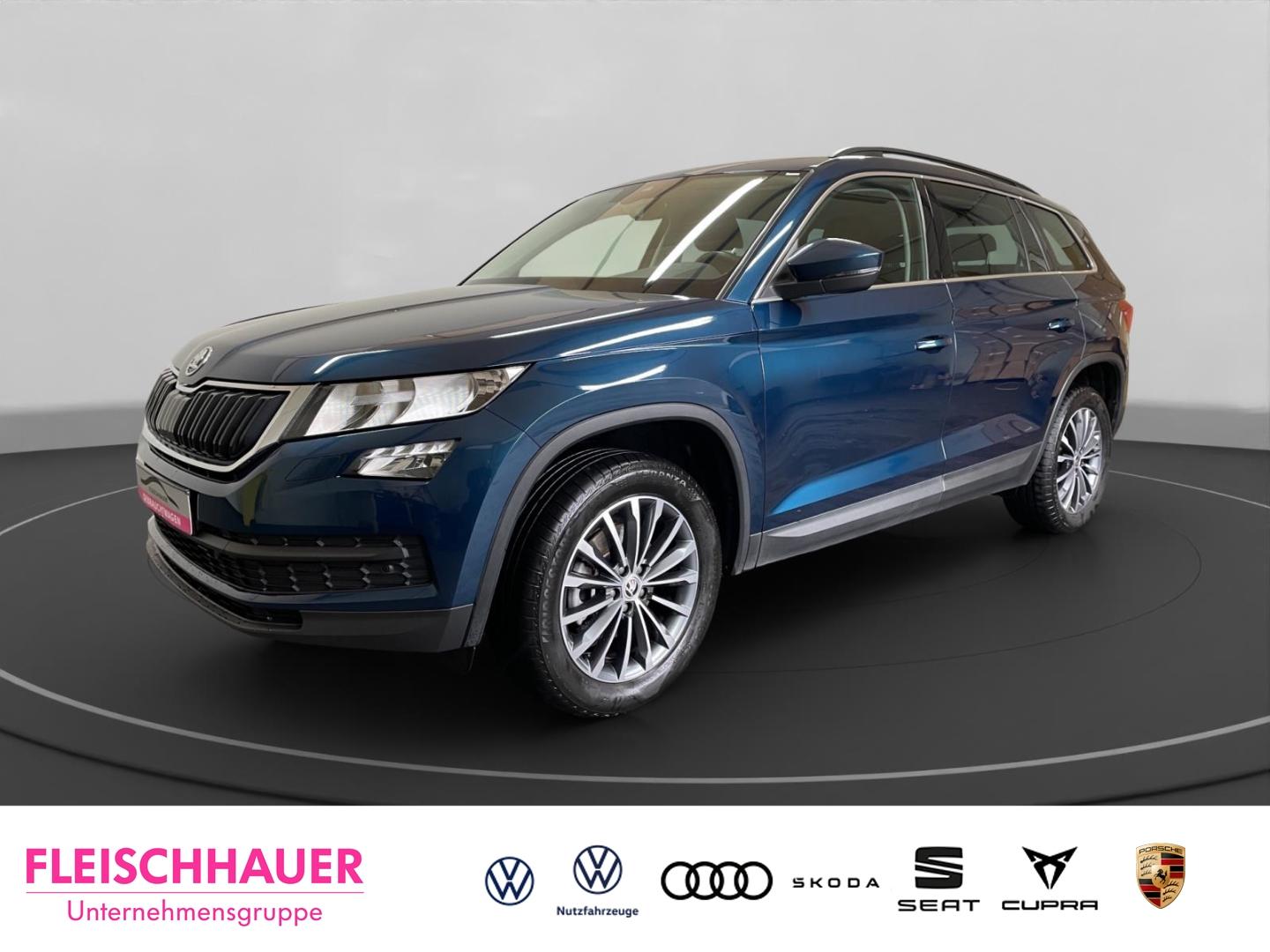 Skoda Kodiaq 2.0 TDI Ambition AHK LED Carplay Navi PDC
