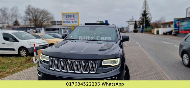 Jeep Grand Cherokee 3.0 CRD Summit