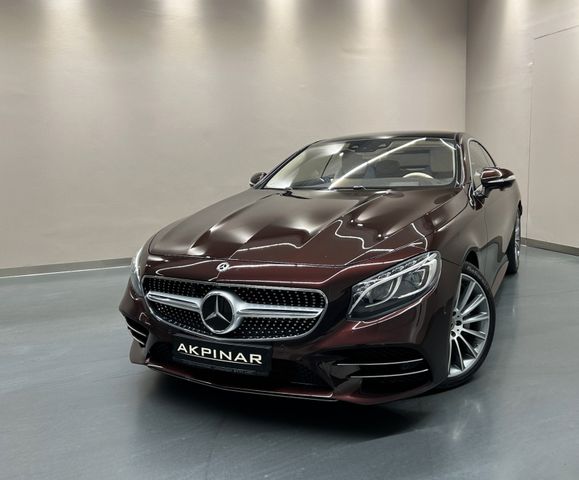 Mercedes-Benz S450 Coupe 4M **AMG LINE**RUBELLITROT**STANDHZ**