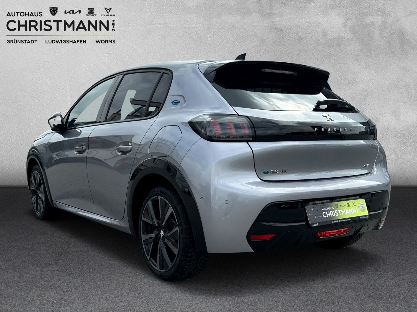 Fahrzeugabbildung Peugeot 208 e- GT Elektromotor 136 *Navi*Kamera*Sitzheiz
