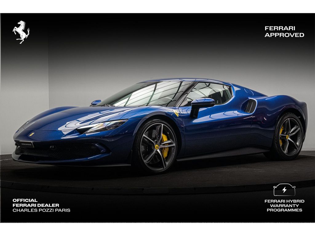 Image of Ferrari 296 GTB