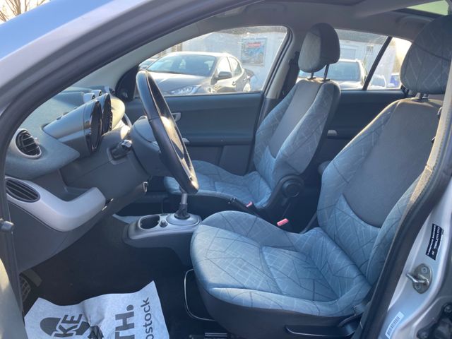 SmartForFourBasisEXPORTSilberAutomatik