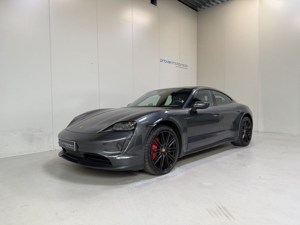 Image of Porsche Taycan
