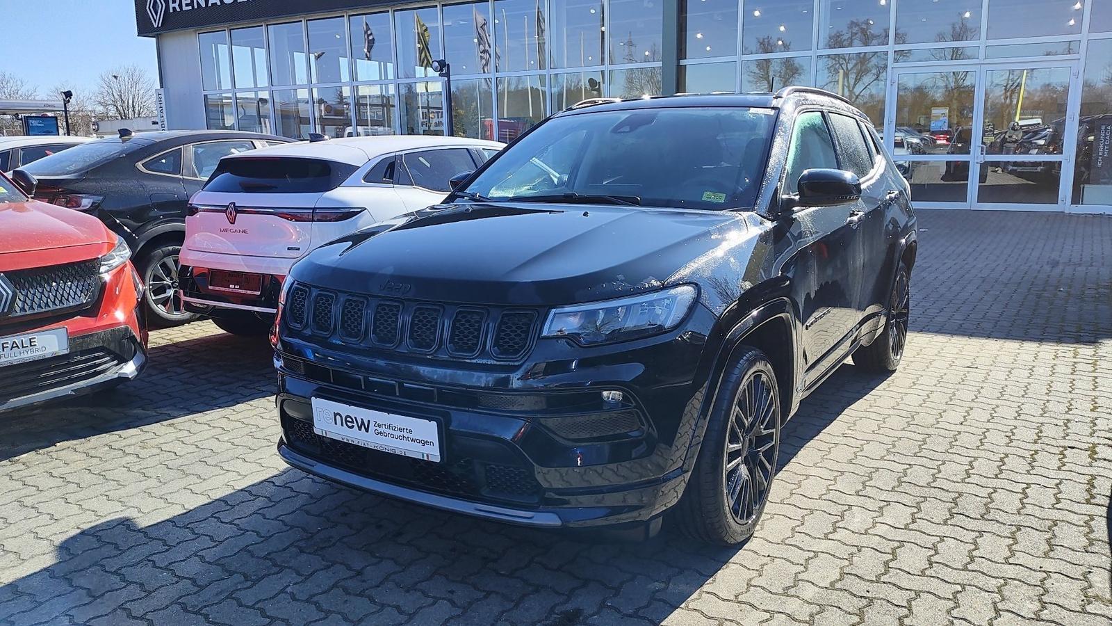 Jeep Compass High Altitude Automatik Winterpaket