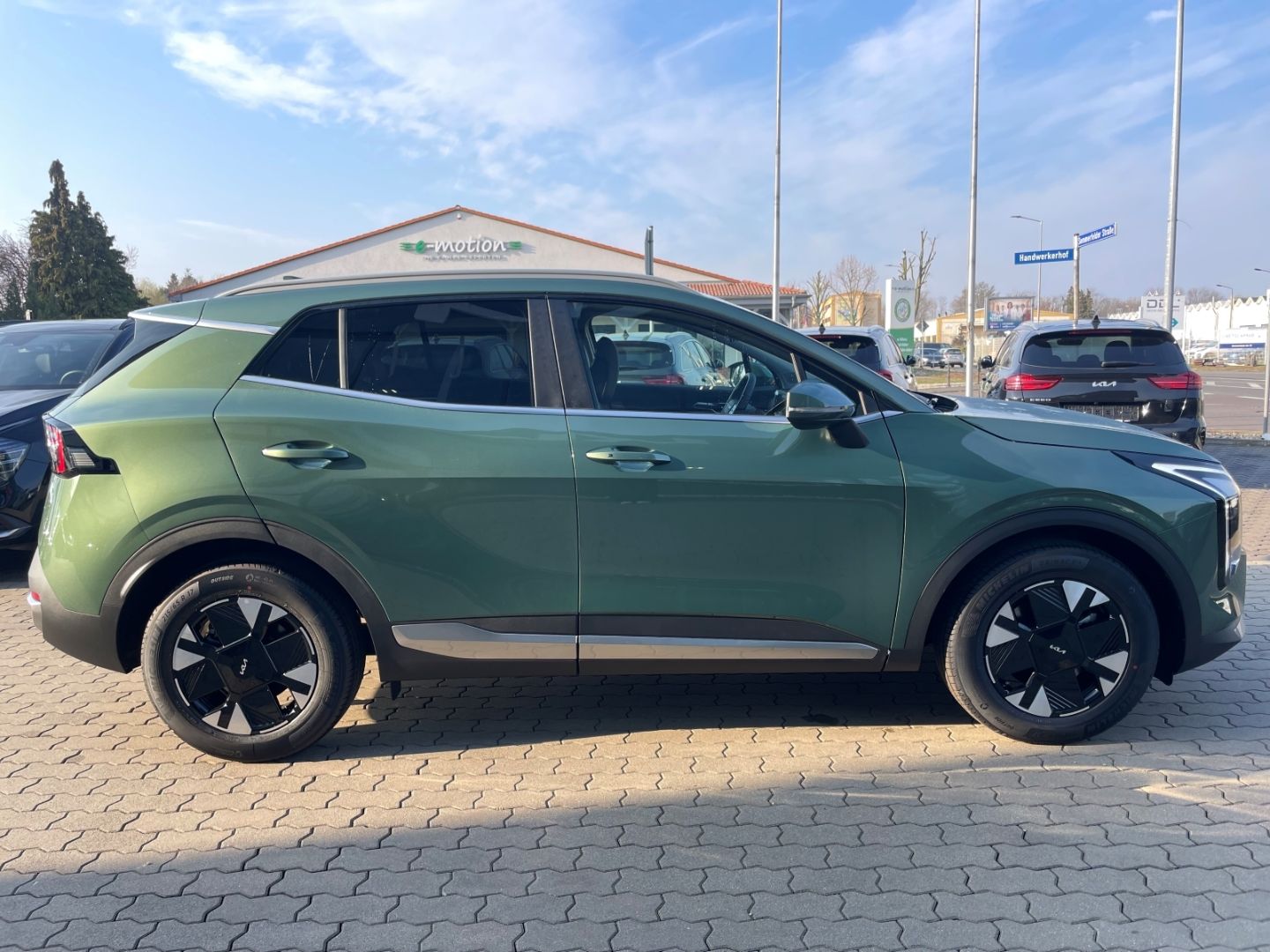 Fahrzeugabbildung Kia Sportage Vision Kamera LED elek Sitze Spurhalte