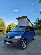 Volkswagen T5 Caravelle Camper, Aufstelldach, Markise - Volkswagen T5 aufstelldach