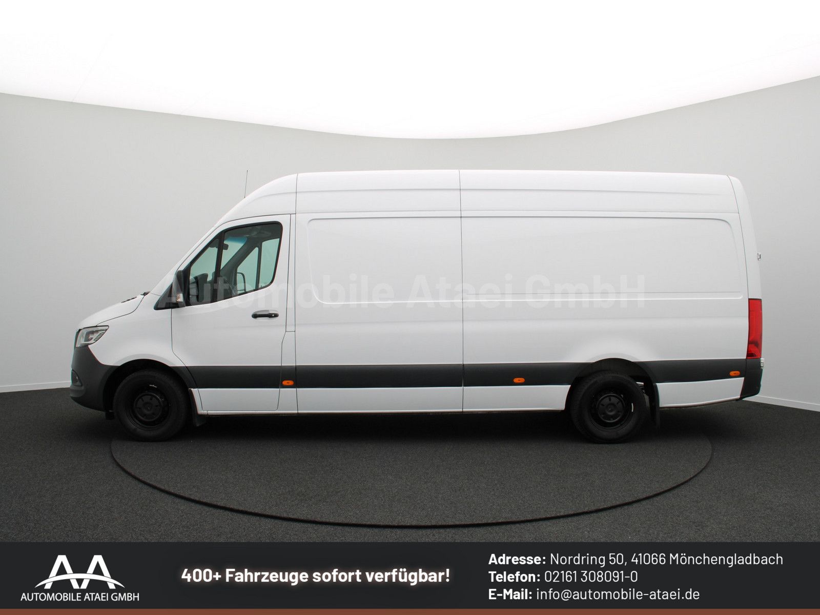 Fahrzeugabbildung Mercedes-Benz Sprinter 316 Automat. MAXI+AHK 3,5t+KAMERA 3724