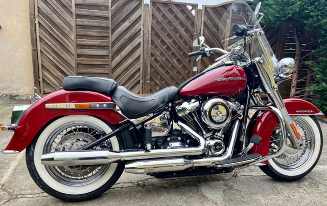 Harley-Davidson FLDE Softail Deluxe 107 J&H, 5HD