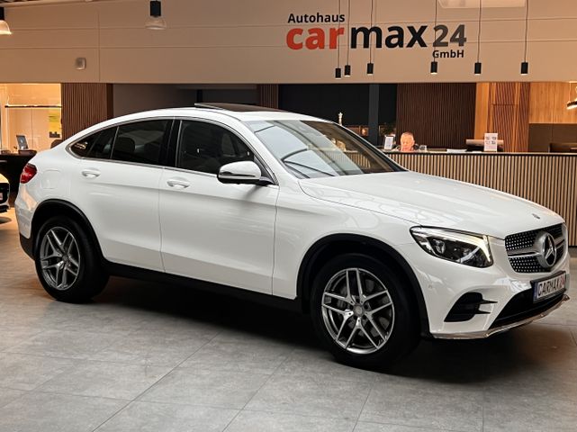 Mercedes-Benz GLC GLC 220 d 4Matic COUPE AHK GLASDACH 360KAM