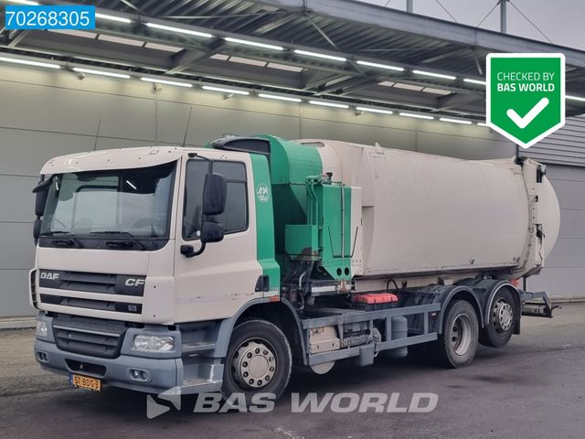 DAF CF75.250 6X2 NL-Truck Lift+Lenkachse Haller SLF