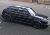Volkswagen VW golf 2 Fire and Ice 1,8 90 PS - Volkswagen Golf: Fire