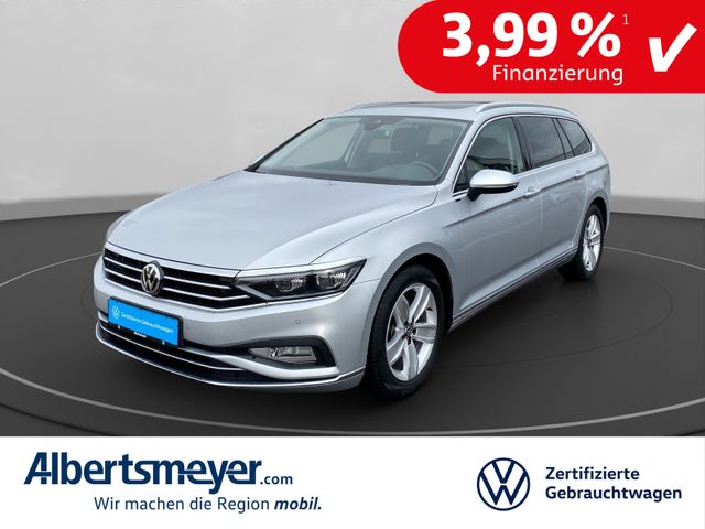 Volkswagen Passat Variant 1.5 TSI OPF Elegance +DSG+AHK