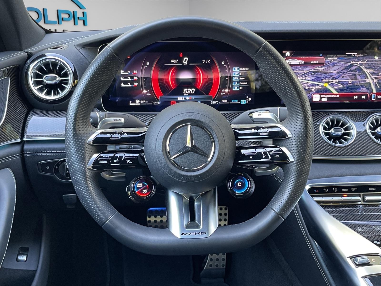 Mercedes-Benz AMG GT 53 4MATIC+ MASSAGE 360° KAM. JUNGE STERNE