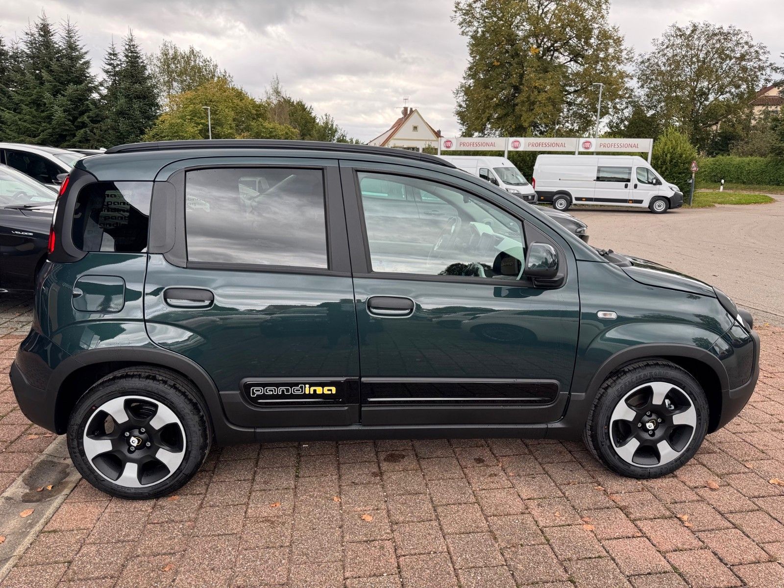 Fahrzeugabbildung Fiat Panda Pandina Cross Hybrid 1.0 GSE 70PS Grün