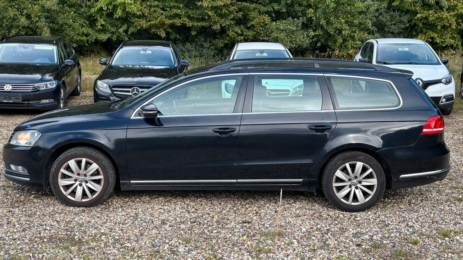 Volkswagen Passat 2014 — engine 1.968 cm³, 140 HP (103kW)