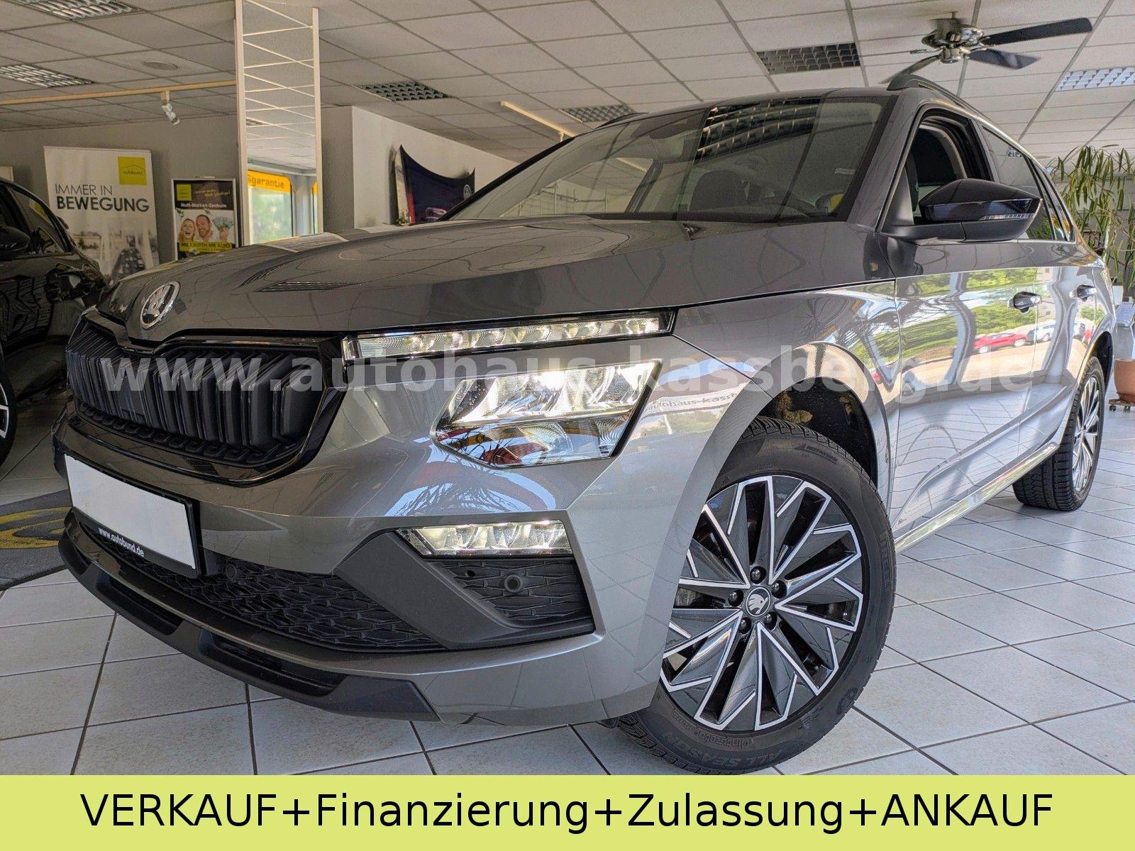 Skoda Kamiq Selection mit BlackStyle Paket Sitzheizung