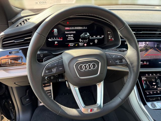Q8 50 TDI QUATT S LINE AHK+MATRIX+PANO+HUD+RAUTE