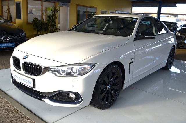 BMW 430 d Coupe Bi-XENON / NAVI / LEDER / AUTOMATIK