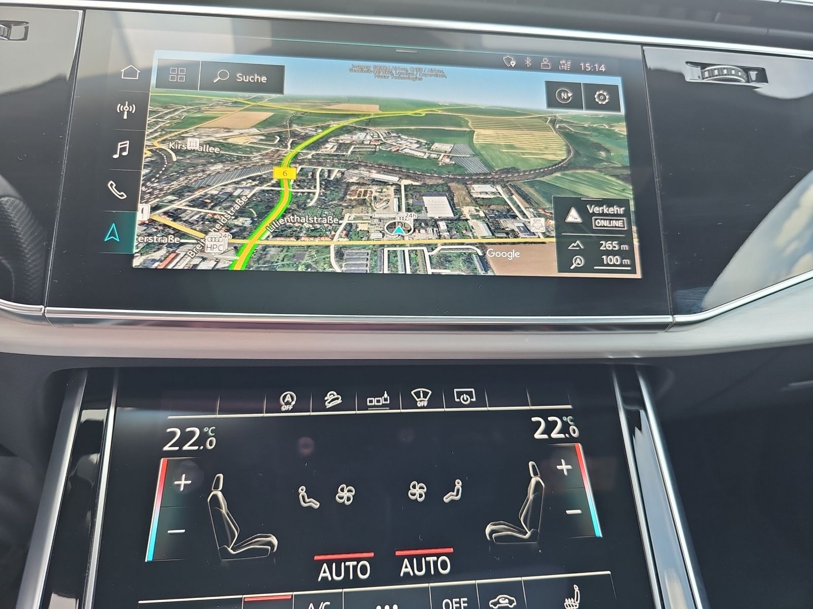 Fahrzeugabbildung Audi Q8 50 TDI Q S line MATRIX ACC 21" AIR PANO HuD A