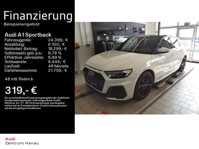 Audi A1 Sportback 30 TFSI Stronic S LINE *LED*18 ZOLL