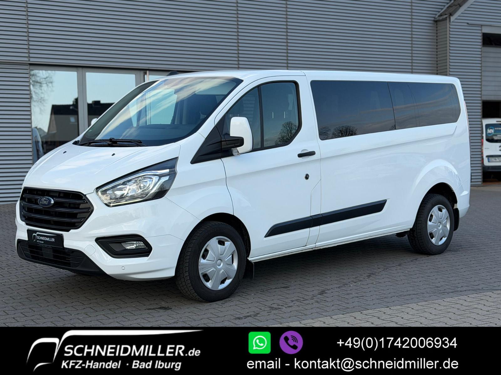 Ford Transit Custom Kombi 320 L2 Trend*9 Sitzer*KLIMA