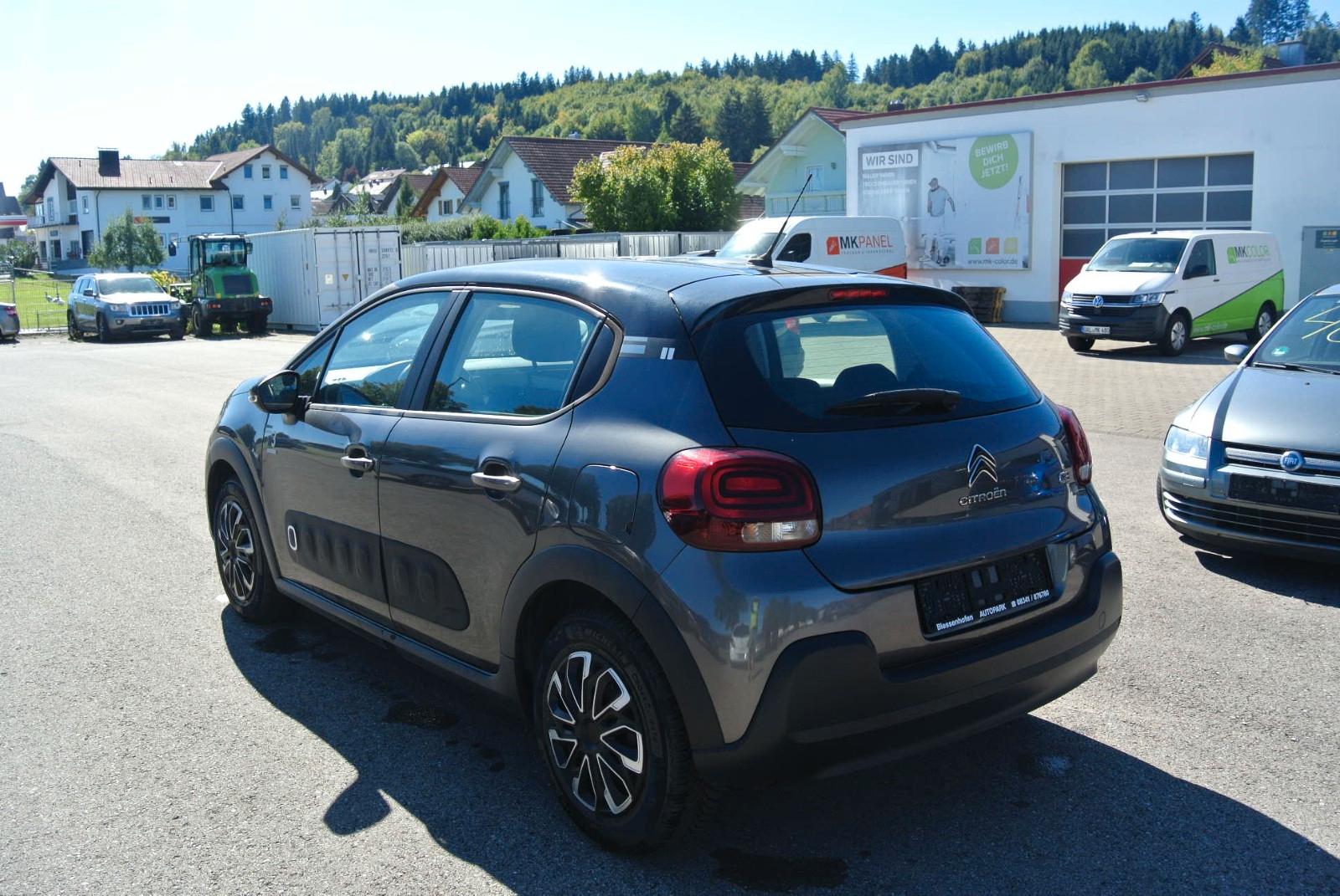 Citroën C3 Feel,Navy,Garantie ,8-Fach bereift