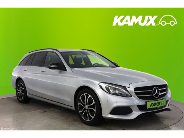 Mercedes-Benz C 180 T 9G-Tronic Avantgarde+LED+NAVI+LEDER+PDC