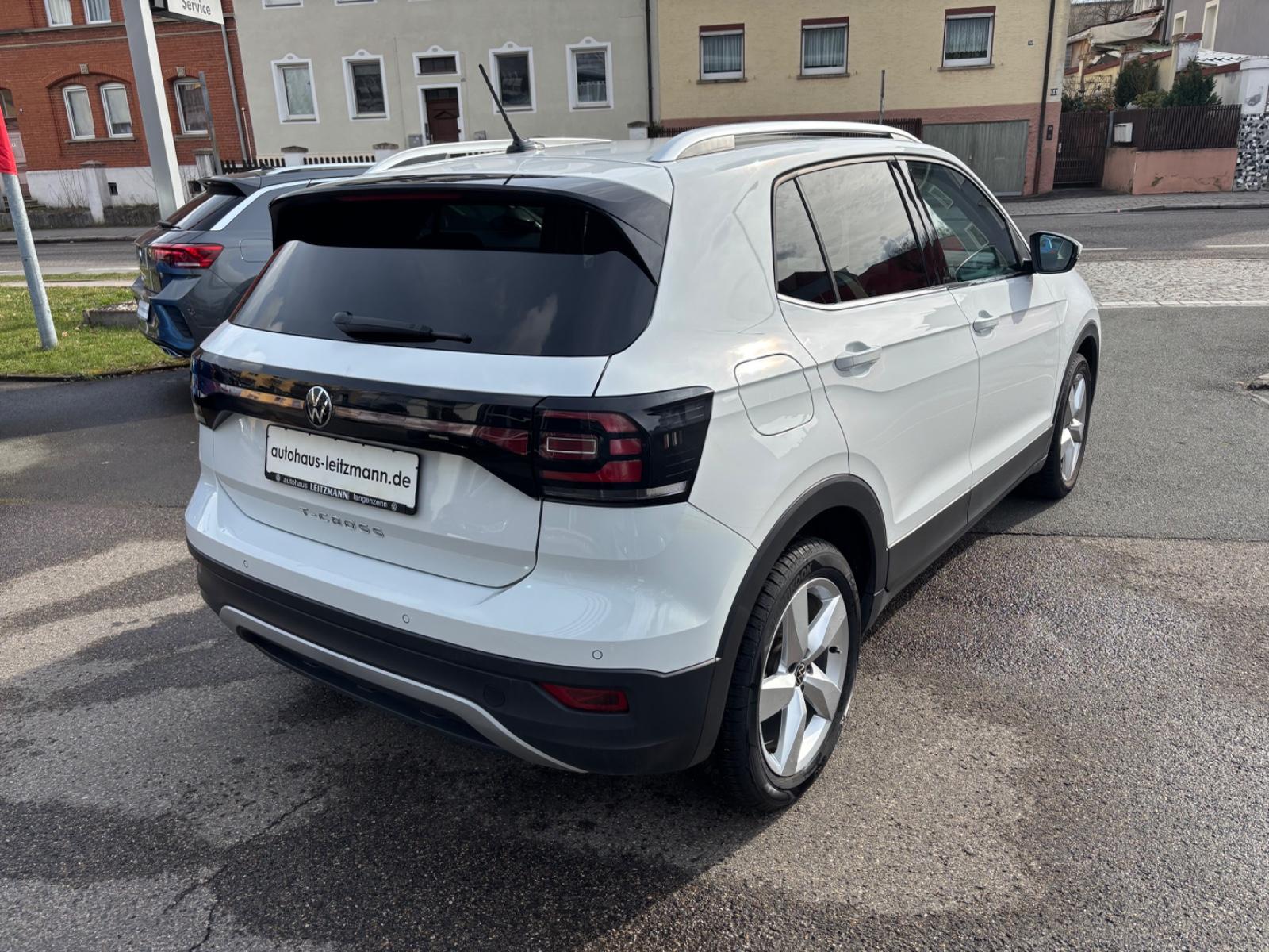 Volkswagen T-Cross 1.0 TSI DSG Style,Navi,LED,App-Connect,D