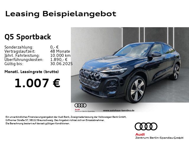 AUDI Q5 Sportback TDI qu. S line S tronic *HuD*B&O*