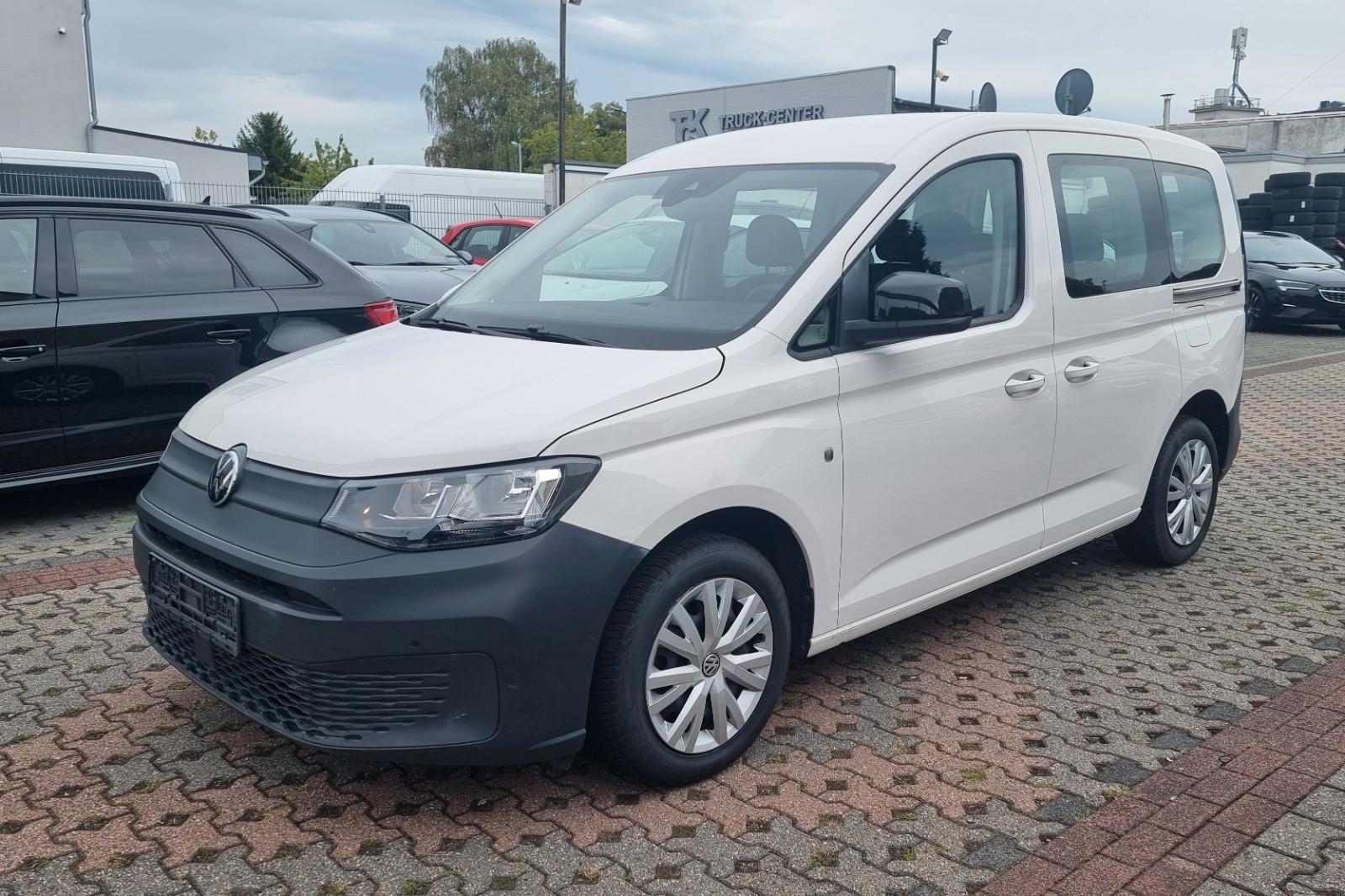 Volkswagen Caddy Basis-1HD-KLIMA-TEMPOMAT-SPURHALTEASSISTEN